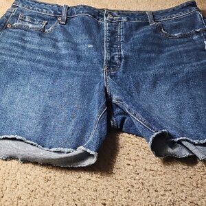 Old Navy Classic Blue Jean Shorts